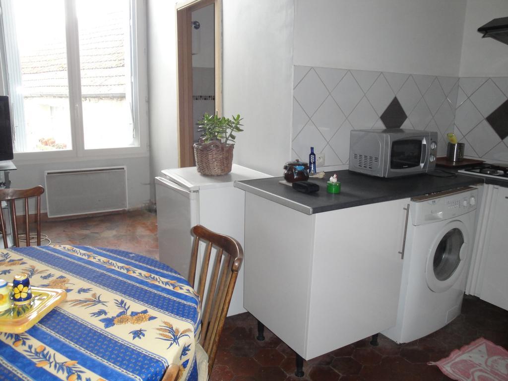 Appartement Des Vieilles Halles Fère-en-Tardenois Dış mekan fotoğraf